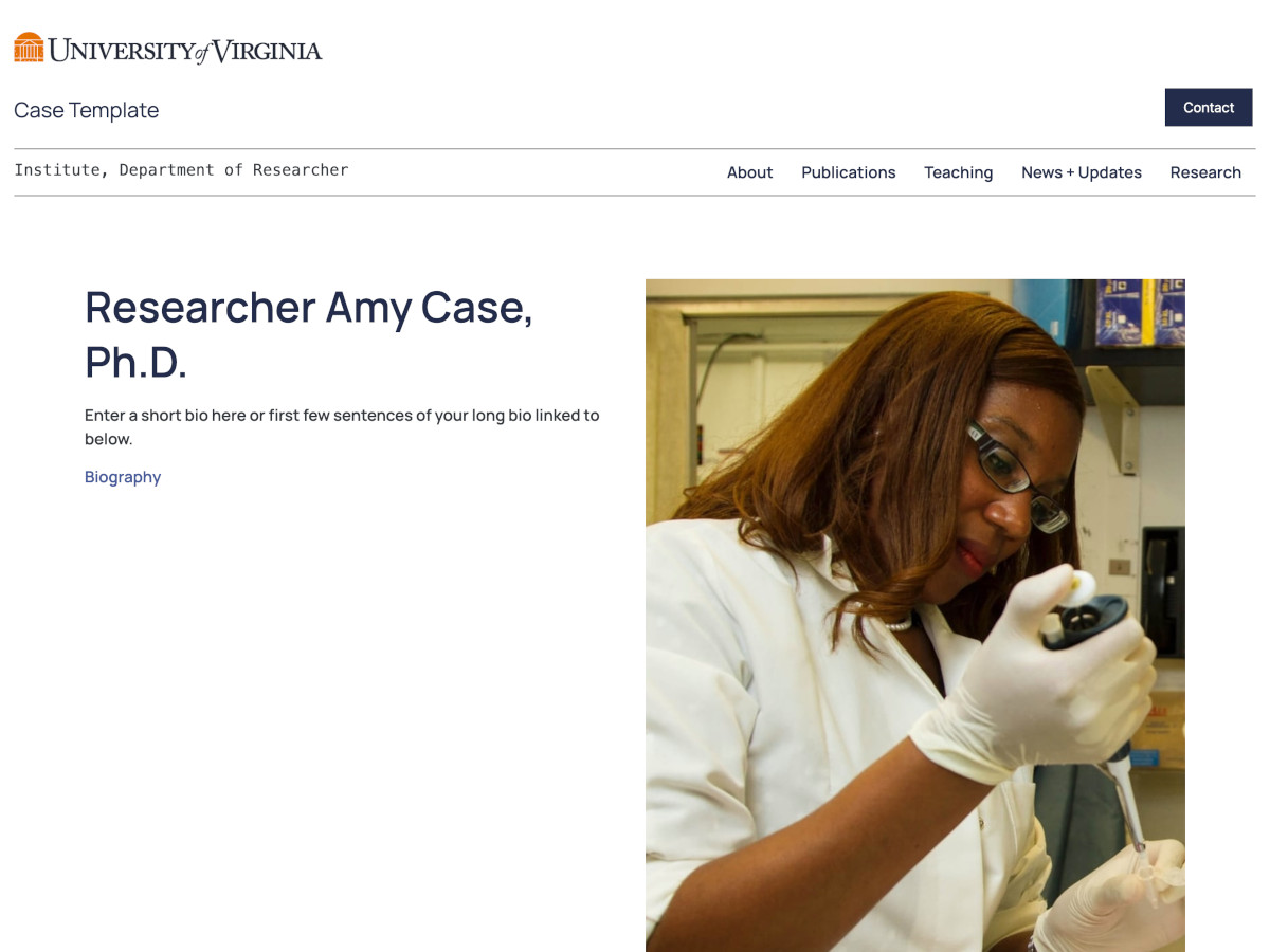 UVA Case screenshot